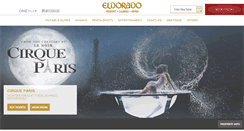 Desktop Screenshot of eldoradoreno.com