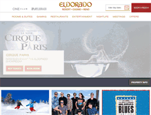 Tablet Screenshot of eldoradoreno.com